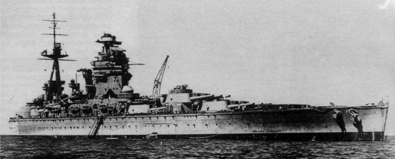 Линейные корабли тина "Нельсон"