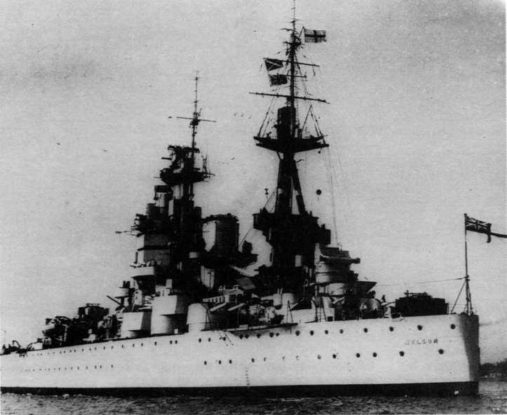 Линейные корабли тина "Нельсон"