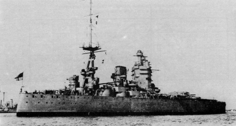 Линейные корабли тина "Нельсон"