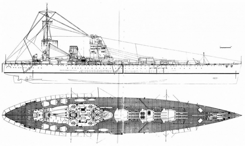 Линейные корабли тина "Нельсон"