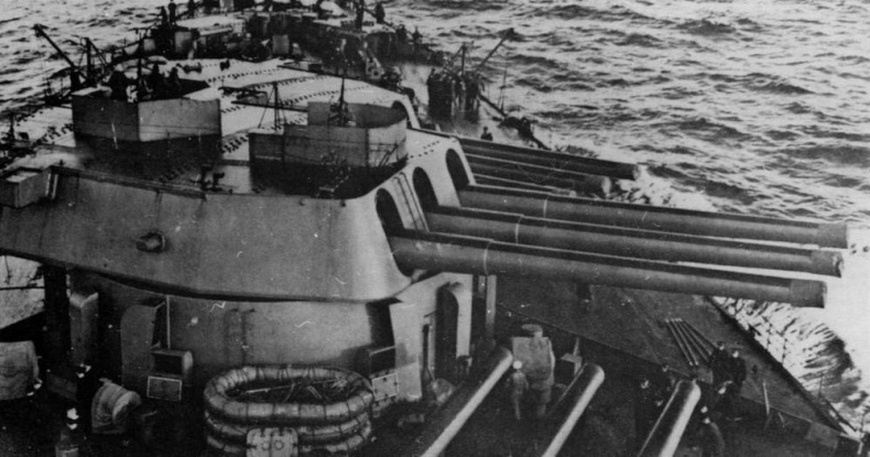 Линейные корабли тина "Нельсон"