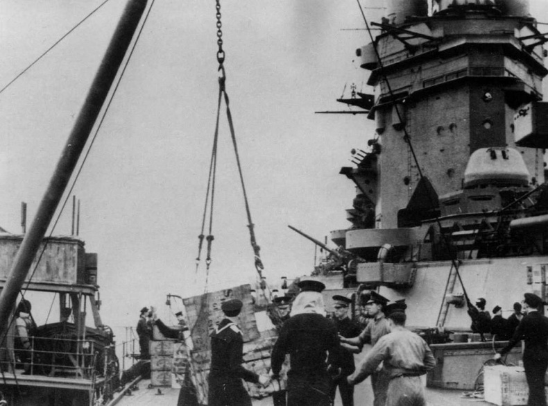 Линейные корабли тина "Нельсон"