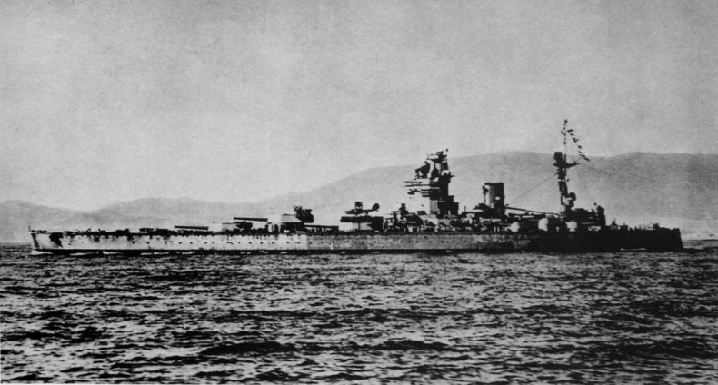 Линейные корабли тина "Нельсон"