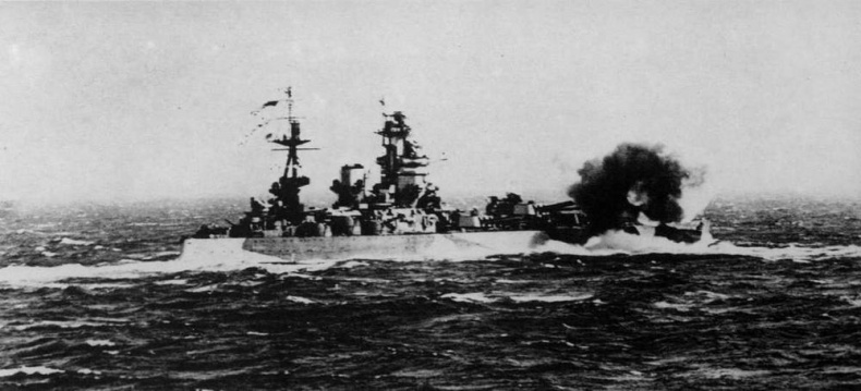 Линейные корабли тина "Нельсон"