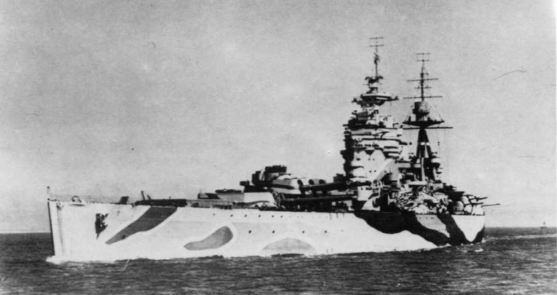 Линейные корабли тина "Нельсон"