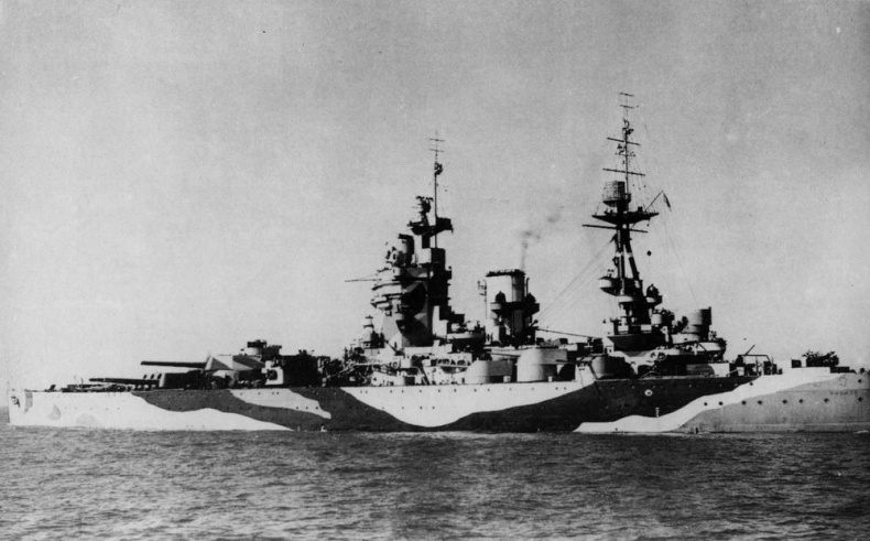 Линейные корабли тина "Нельсон"