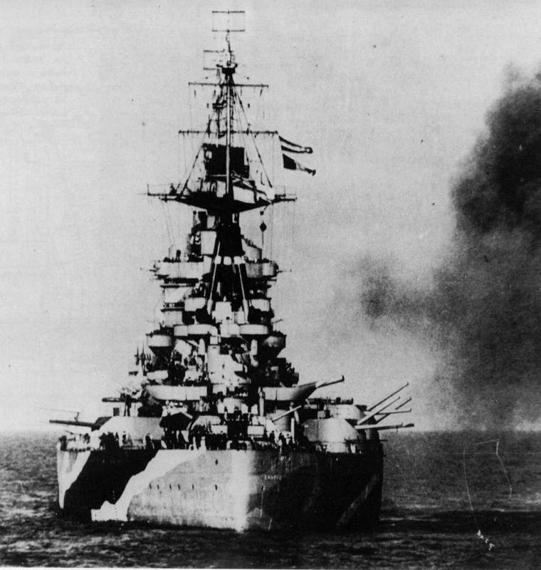 Линейные корабли тина "Нельсон"