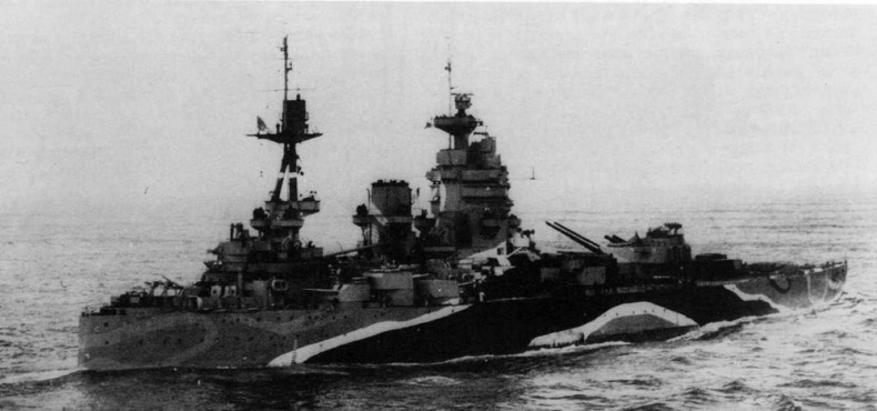 Линейные корабли тина "Нельсон"