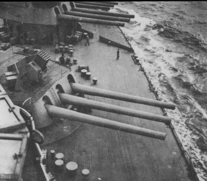 Линейные корабли тина "Нельсон"