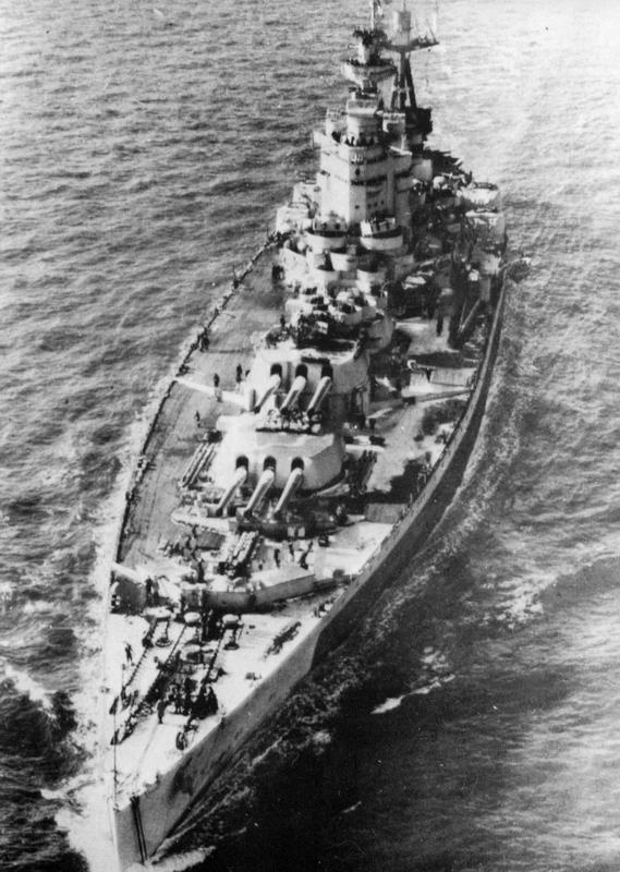 Линейные корабли тина "Нельсон"