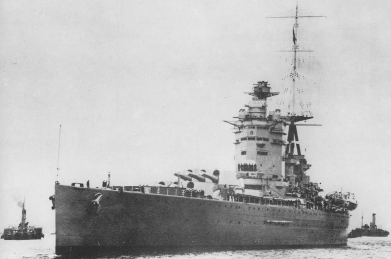 Линейные корабли тина "Нельсон"