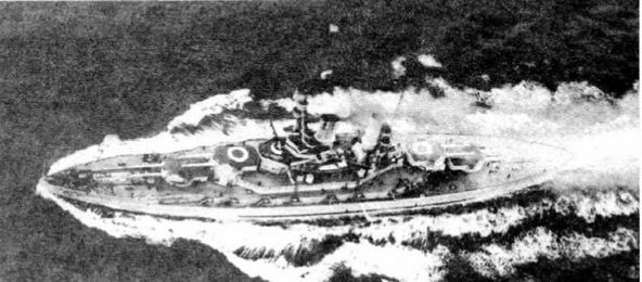 Линейные корабли типа "Баерн". Последние дредноуты империи кайзера Вильгельма II.