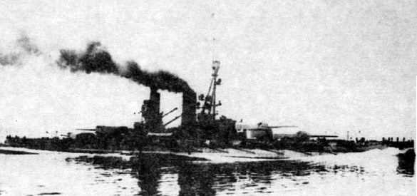 Линейные корабли типа "Баерн". Последние дредноуты империи кайзера Вильгельма II.