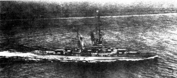 Линейные корабли типа "Баерн". Последние дредноуты империи кайзера Вильгельма II.