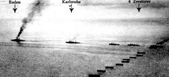 Линейные корабли типа "Баерн". Последние дредноуты империи кайзера Вильгельма II.