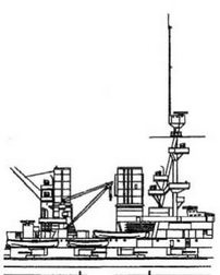 Линейные корабли типа "Баерн". Последние дредноуты империи кайзера Вильгельма II.