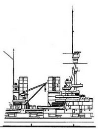 Линейные корабли типа "Баерн". Последние дредноуты империи кайзера Вильгельма II.