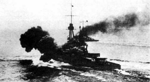 Линейные корабли типа "Баерн". Последние дредноуты империи кайзера Вильгельма II.