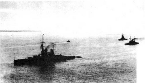 Линейные корабли типа "Баерн". Последние дредноуты империи кайзера Вильгельма II.