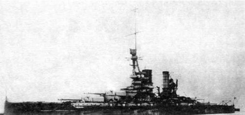 Линейные корабли типа "Баерн". Последние дредноуты империи кайзера Вильгельма II.