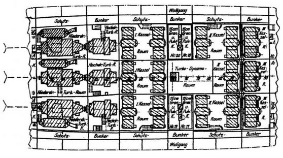 Линейные корабли типа "Баерн". Последние дредноуты империи кайзера Вильгельма II.