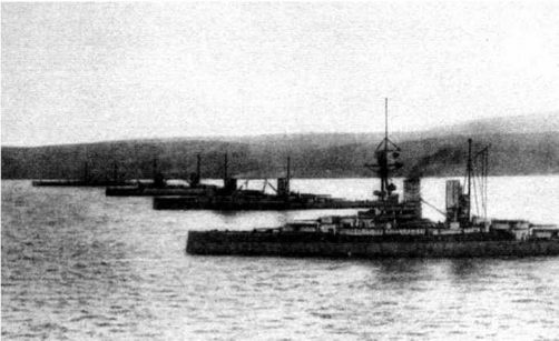 Линейные корабли типа "Баерн". Последние дредноуты империи кайзера Вильгельма II.