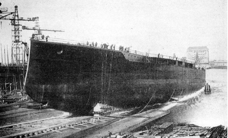 Линейные корабли типа "Баерн". Последние дредноуты империи кайзера Вильгельма II.