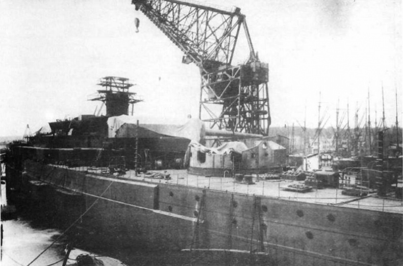 Линейные корабли типа "Баерн". Последние дредноуты империи кайзера Вильгельма II.