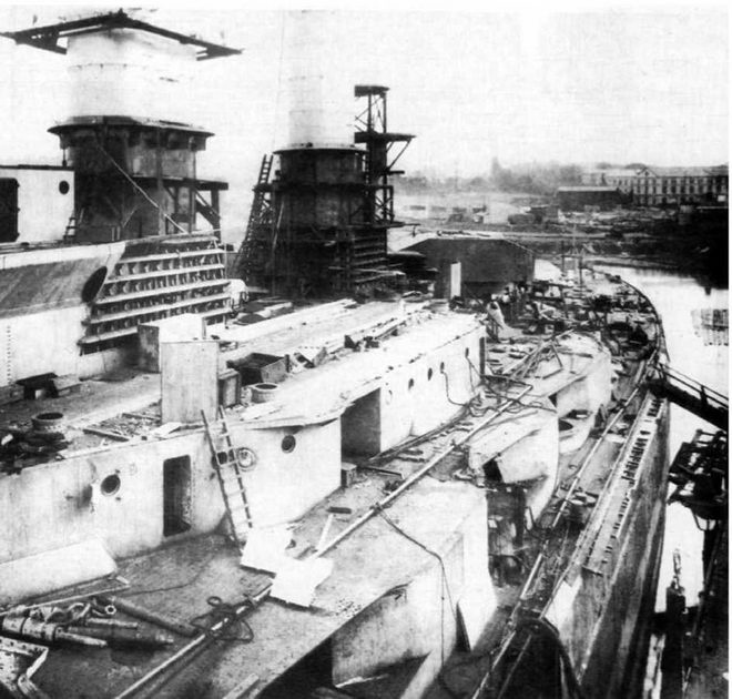 Линейные корабли типа "Баерн". Последние дредноуты империи кайзера Вильгельма II.