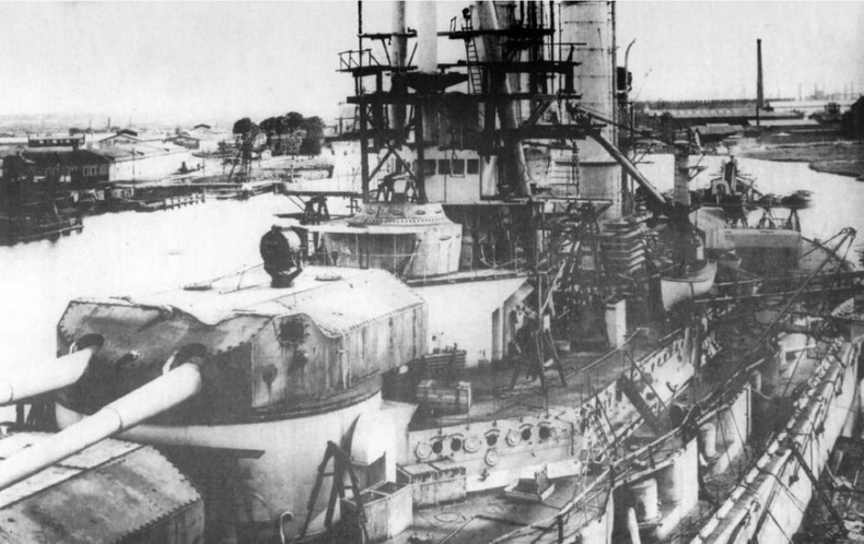 Линейные корабли типа "Баерн". Последние дредноуты империи кайзера Вильгельма II.