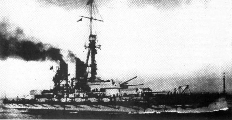 Линейные корабли типа "Баерн". Последние дредноуты империи кайзера Вильгельма II.