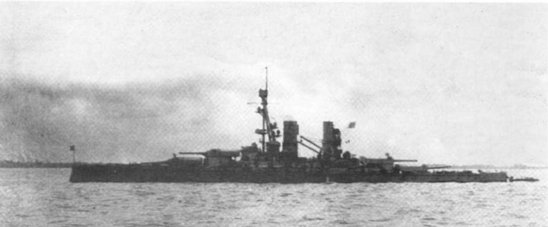 Линейные корабли типа "Баерн". Последние дредноуты империи кайзера Вильгельма II.