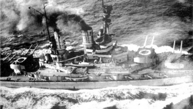 Линейные корабли типа "Баерн". Последние дредноуты империи кайзера Вильгельма II.