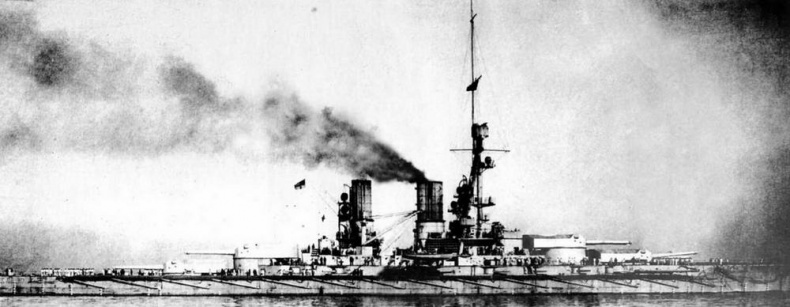 Линейные корабли типа "Баерн". Последние дредноуты империи кайзера Вильгельма II.