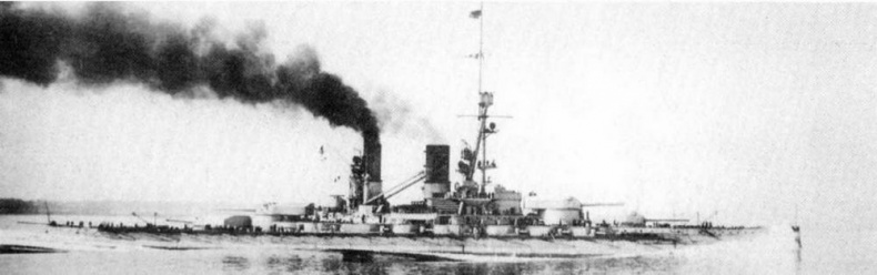 Линейные корабли типа "Баерн". Последние дредноуты империи кайзера Вильгельма II.