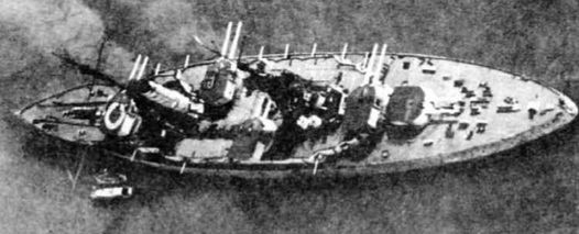 Линейные корабли типа "Баерн". Последние дредноуты империи кайзера Вильгельма II.