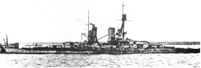 Линейные корабли типа "Баерн". Последние дредноуты империи кайзера Вильгельма II.