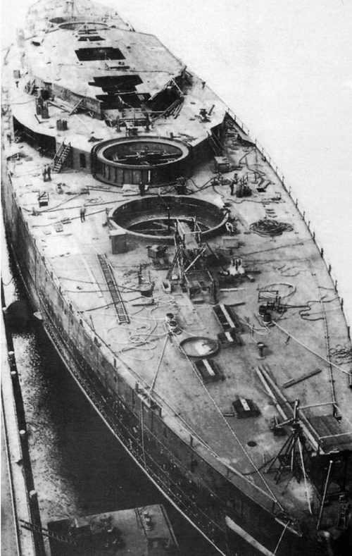 Линейные корабли типа "Баерн". Последние дредноуты империи кайзера Вильгельма II.