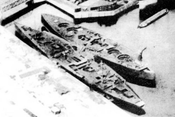 Линейные корабли типа "Баерн". Последние дредноуты империи кайзера Вильгельма II.