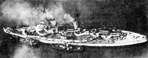 Линейные корабли типа "Баерн". Последние дредноуты империи кайзера Вильгельма II.