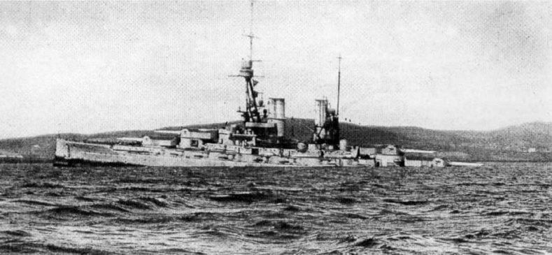 Линейные корабли типа "Баерн". Последние дредноуты империи кайзера Вильгельма II.