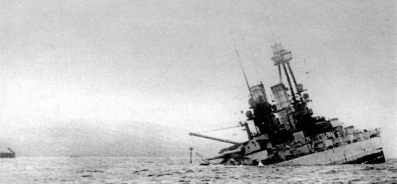 Линейные корабли типа "Баерн". Последние дредноуты империи кайзера Вильгельма II.