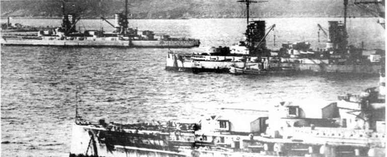 Линейные корабли типа "Баерн". Последние дредноуты империи кайзера Вильгельма II.