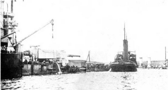 Линейные корабли типа "Баерн". Последние дредноуты империи кайзера Вильгельма II.