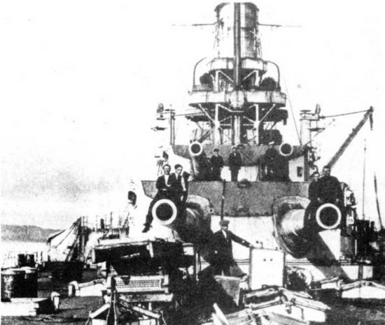 Линейные корабли типа "Баерн". Последние дредноуты империи кайзера Вильгельма II.