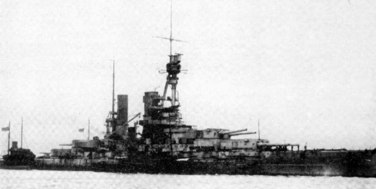 Линейные корабли типа "Баерн". Последние дредноуты империи кайзера Вильгельма II.