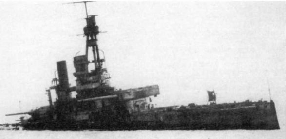 Линейные корабли типа "Баерн". Последние дредноуты империи кайзера Вильгельма II.