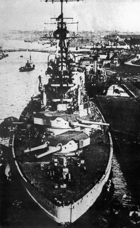 Линейные корабли типа "Баерн". Последние дредноуты империи кайзера Вильгельма II.