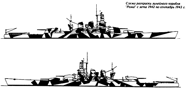 Линейные корабли типа "Витторио Венето"
