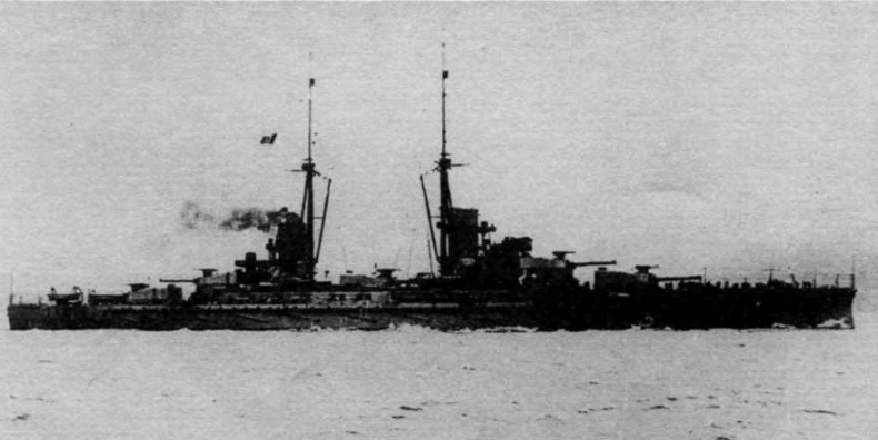 Линейные корабли типа "Конте ди Кавур"